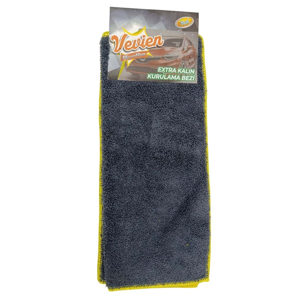 Microfiber ÇİFT KAT Süper Emici Kurulama Bezi 40x50 Cm | Oto Yıkama Kurulama Bezi