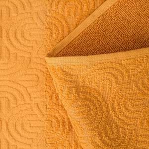 VevienHome Kadife Jakarlı 4 Parça Bornoz Takımı HARDAL L Beden