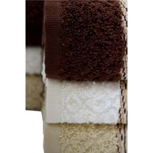 Coffee Towel 30x50 Cm 6'lı Mutfak Havlu Seti
