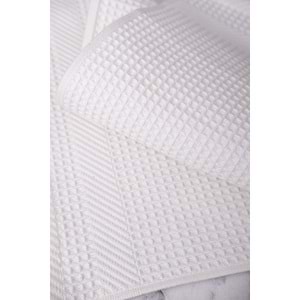 Ripicca %100 Pamuklu | Pike Bulaşık Kurulama | 3'lü Pike Mutfak Havlu Seti | 30x50 Cm KREM