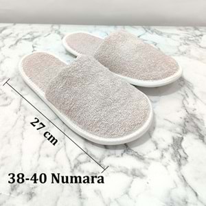 Pamuklu Banyo Ve Ev Terliği Havlu Terlik Otel,Spa,Ev Terliği