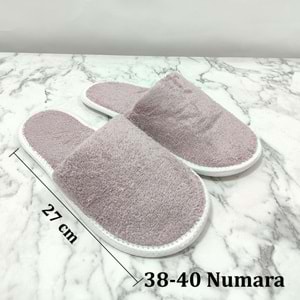 Pamuklu Banyo Ve Ev Terliği Havlu Terlik Otel,Spa,Ev Terliği