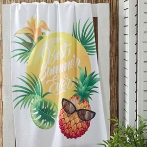 Best Summer Dijital Baskılı 75x150 Cm Plaj Havlusu