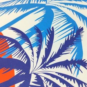 Tropical Sunrise Dijital Baskılı 75x150 Cm Plaj Havlusu