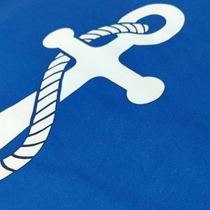 ANCHOR Dijital Baskılı 75x150 Cm Plaj Havlusu