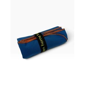 Vevien Home Mikrofiber Havlu - L Boy - 75 X 150 Cm - Plaj Havlusu LACİVERT