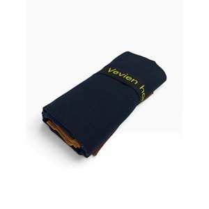 Vevien Home Mikrofiber Havlu - L Boy - 75 X 150 Cm - Plaj Havlusu SİYAH