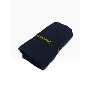 Vevien Home Mikrofiber Havlu - L Boy - 75 X 150 Cm - Plaj Havlusu SİYAH