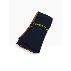 Vevien Home Mikrofiber Havlu - L Boy - 75 X 150 Cm - Plaj Havlusu SİYAH