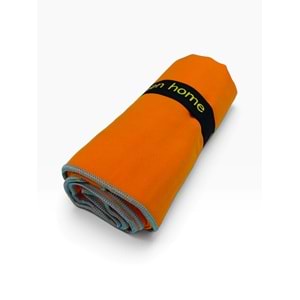 Vevien Home Mikrofiber Havlu - L Boy - 75 X 150 Cm - Plaj Havlusu TURUNCU