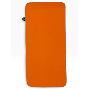 Vevien Home Mikrofiber Havlu - L Boy - 75 X 150 Cm - Plaj Havlusu TURUNCU