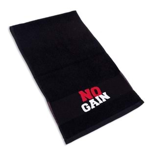 No Pain No Gain 30x100 Cm %100 Pamuklu Spor Havlusu Fitness Gym Golf Boks Tenis Havlusu