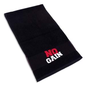 No Pain No Gain 30x100 Cm %100 Pamuklu 3'lü Spor Havlusu Fitness Gym Golf Boks Tenis Havlusu