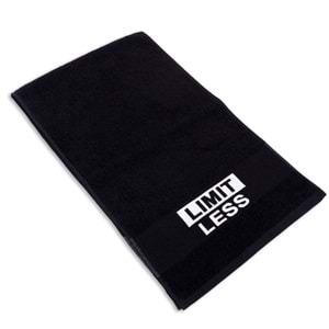 Limitless 30x100 Cm %100 Pamuklu Spor Havlusu Fitness Gym Golf Boks Tenis Havlusu