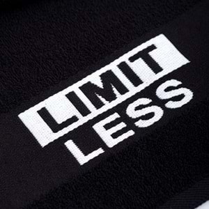 Limitless 30x100 Cm %100 Pamuklu Spor Havlusu Fitness Gym Golf Boks Tenis Havlusu