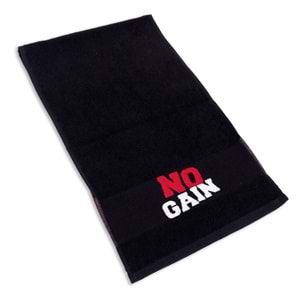 Limitless - No Pain No Gain 30x100 Cm %100 Pamuklu 2'li Spor Havlusu Fitness Gym Golf Boks Havlusu