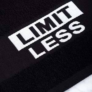 Limitless - No Pain No Gain 30x100 Cm %100 Pamuklu 2'li Spor Havlusu Fitness Gym Golf Boks Havlusu