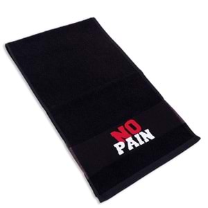 Limitless - No Pain No Gain 30x100 Cm %100 Pamuklu 4'lü Spor Havlusu Fitness Gym Golf Boks Havlusu