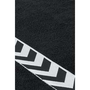 Sergeant 30x100 Cm %100 Pamuk(450 GSM) Siyah Spor Havlusu Fitness Gym Golf Boks Tenis Havlusu