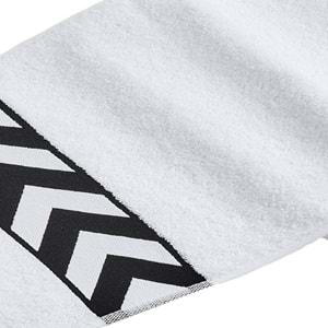 Sergeant 30x100 Cm %100 Pamuk(450 GSM) Beyaz 3'lü Spor Havlusu Fitness Gym Golf Boks Havlusu