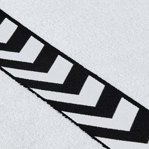 Sergeant 30x100 Cm %100 Pamuk(450 GSM) Beyaz 3'lü Spor Havlusu Fitness Gym Golf Boks Havlusu