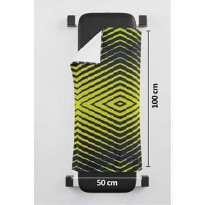 Sports Dijital Baskılı 50x100 Cm Spor Havlusu Fitness Gym Golf Boks Tenis Havlusu SPORT3