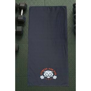 Sports Dijital Baskılı 50x100 Cm Spor Havlusu Fitness Gym Golf Boks Tenis Havlusu SPORT4