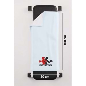 Sports Dijital Baskılı 50x100 Cm Spor Havlusu Fitness Gym Golf Boks Tenis Havlusu SPORT6
