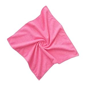 Süper Emici 40x40 cm 10'lu Eko Paket Mikrofiber Kurulama Bezi