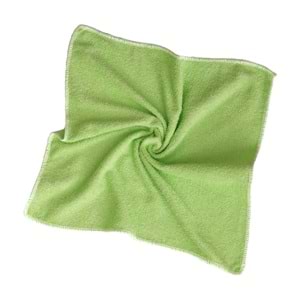 Süper Emici 40x40 cm 10'lu Eko Paket Mikrofiber Kurulama Bezi