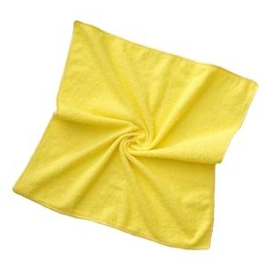 Süper Emici 40x40 cm 10'lu Eko Paket Mikrofiber Kurulama Bezi
