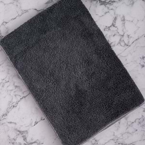 Microfiber Araç İç Dış Yıkama Temizleme Ve Toz Bırakmaz Oto Kurulama Bezi | 50x70 Cm Koyu Gri