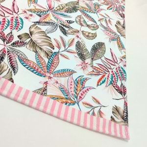 Fiore Desen Dekoratif Mutfak Havlusu 35x50 cm Kurulama Bezi (Paket içeriği: 1 Adet Mutfak Havlusu)