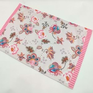 Rosa Desen Dekoratif Mutfak Havlusu 35x50 cm Kurulama Bezi (Paket içeriği: 1 Adet Mutfak Havlusu)