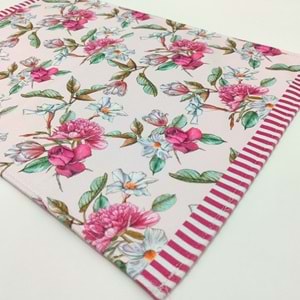 Bocciolo Desen Dekoratif Mutfak Havlusu 35x50cm Kurulama Bezi (Paket içeriği: 1 Adet Mutfak Havlusu)