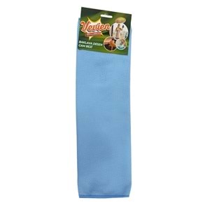 Microfiber 50x70 Cm Baklava Desen Cam Temizlik Bezi