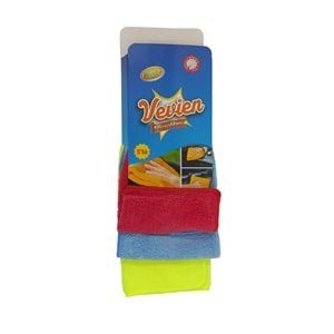 Microfiber Oto Yıkama Temizleme Oto Kurulama Bezi | 3'lü 32x32 Cm