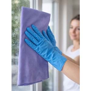Microfiber Klasik Cam Temizlik Bezi | 2'li 40x50 Cm