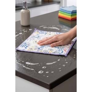 Microfiber Süper Emici Kurulama Bezi 40x50 Cm | Mutfak Kurulama Bezi
