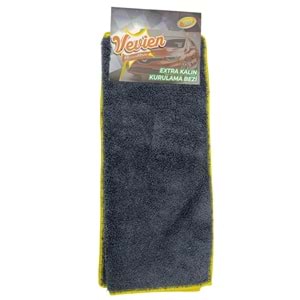 Microfiber ÇİFT KAT Süper Emici Kurulama Bezi 40x50 Cm | Oto Yıkama Kurulama Bezi