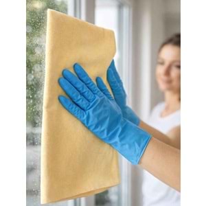 Microfiber Güderi Süper Emici Kurulama Bezi 50x70 Cm | Oto Yıkama Kurulama Bezi