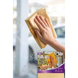 Microfiber Güderi Cam Bezi 40x50 Cm Temizlik Bezi