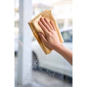 Microfiber GÜDERİ-WAFFLE-WELSOFT Cam Ve Temizlik Bezi | 3'ü Bir arada 40x40 Cm