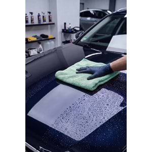 Microfiber GÜDERİ-WAFFLE-WELSOFT Cam Ve Temizlik Bezi | 3'ü Bir arada 40x40 Cm