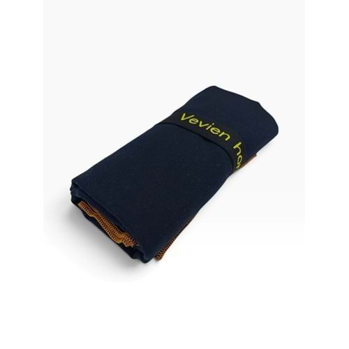 Vevien Home Mikrofiber Havlu - L Boy - 75 X 150 Cm - Plaj Havlusu SİYAH