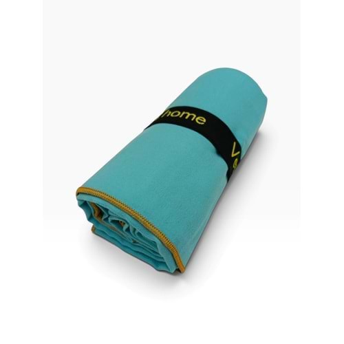 Vevien Home Mikrofiber Havlu - L Boy - 75 X 150 Cm - Plaj Havlusu YEŞİL