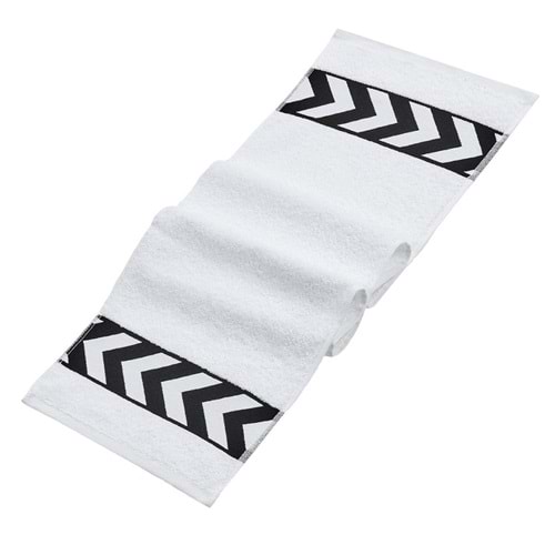Sergeant 30x100 Cm %100 Pamuk(450 GSM) Beyaz Spor Havlusu Fitness Gym Golf Boks Tenis Havlusu