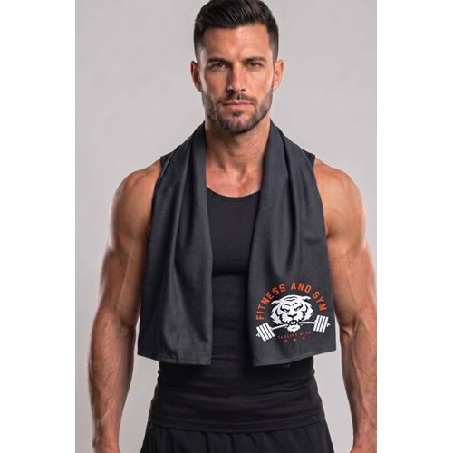 Sports Dijital Baskılı 50x100 Cm Spor Havlusu Fitness Gym Golf Boks Tenis Havlusu SPORT4