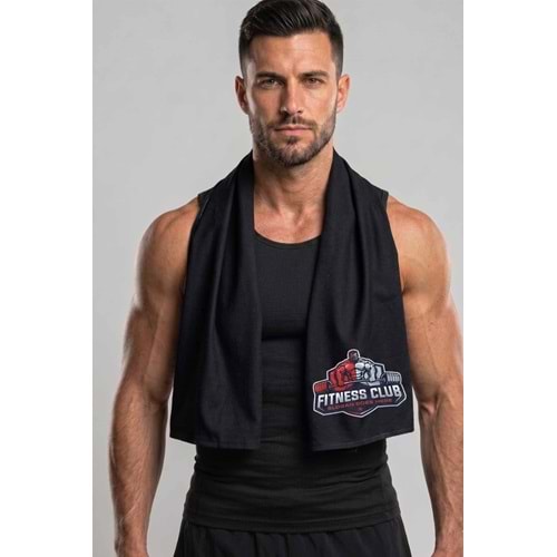 Sports Dijital Baskılı 50x100 Cm Spor Havlusu Fitness Gym Golf Boks Tenis Havlusu SPORT5