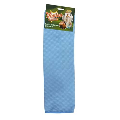 Microfiber 50x70 Cm Baklava Desen Cam Temizlik Bezi